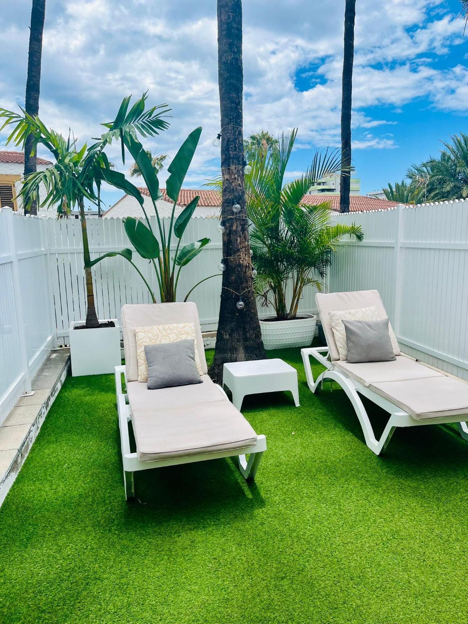 Duplex By Yumbo Villa Playa del Inglés Eksteriør billede