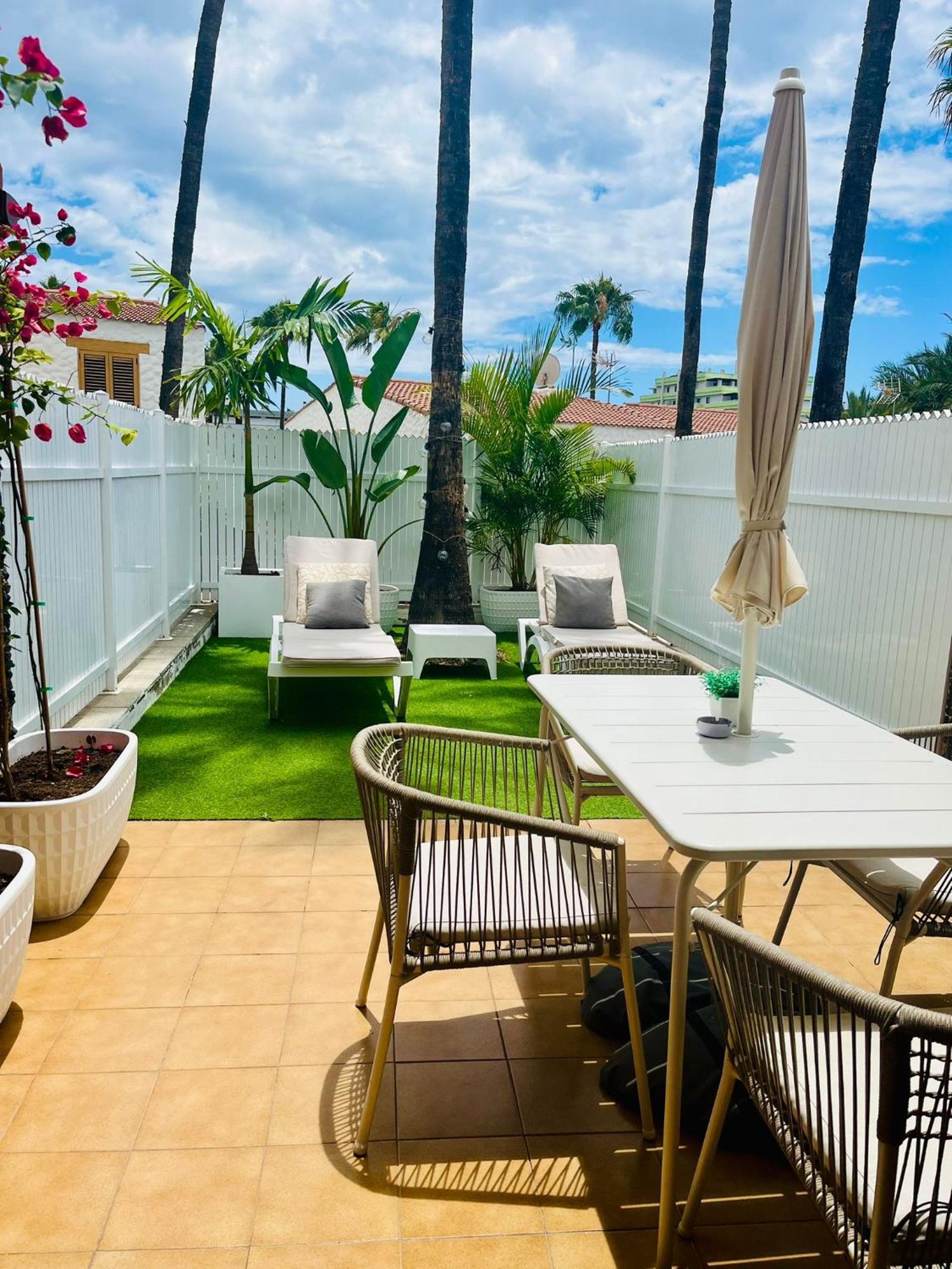 Duplex By Yumbo Villa Playa del Inglés Eksteriør billede
